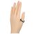 Chanel Ultra Ring in White Gold and Ceramic - view 2