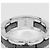 Chanel Ultra Ring in White Gold and Ceramic - view 3