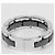 Chanel Ultra Ring in White Gold and Ceramic - view 4