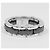 Chanel Ultra Ring in White Gold and Ceramic - view 5