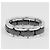Chanel Ultra Ring in White Gold and Ceramic - view 7
