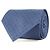 Louis Vuitton Neo Monogram Silk Tie Blue