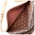 Gibeciere Borsa Messenger Gibecière Louis Vuitton in Tela Monogram MM Marrone - vista 3