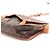 Gibeciere Borsa Messenger Gibecière Louis Vuitton in Tela Monogram MM Marrone - vista 7