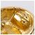 Vintage Chanel goldplattierte Matelassé Clip-Ohrringe Golden - Ansicht 12
