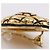 Vintage Chanel goldplattierte Matelassé Clip-Ohrringe Golden - Ansicht 14