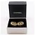 Vintage Chanel goldplattierte Matelassé Clip-Ohrringe Golden - Ansicht 16