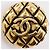 Vintage Chanel goldplattierte Matelassé Clip-Ohrringe Golden - Ansicht 5