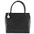 Chanel Matelassé Reissue Tote Bag Schwarz