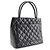 Chanel Matelassé Reissue Tote Bag Schwarz - Ansicht 3