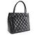 Borsa Tote Matelassé Chanel Nero - vista 3