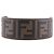 Zucca Fendi Mini Strap You in pelle di vitello marrone