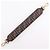 Zucca Fendi Mini Strap You in pelle di vitello marrone - vista 4