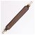 Zucca Fendi Mini Strap You in pelle di vitello marrone - vista 5