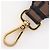 Zucca Fendi Mini Strap You in pelle di vitello marrone - vista 6