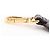 Zucca Fendi Mini Strap You in pelle di vitello marrone - vista 9