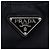 Tote Borsa a spalla 2 in 1 Prada in nylon nero - vista 18
