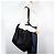 Tote Borsa a spalla 2 in 1 Prada in nylon nero - vista 19