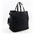 Tote Borsa a spalla 2 in 1 Prada in nylon nero - vista 3