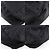 Tote Borsa a spalla 2 in 1 Prada in nylon nero - vista 4