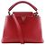 Borsa Capucines BB Louis Vuitton Rosso