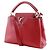 Borsa Capucines BB Louis Vuitton Rosso - vista 2