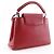 Borsa Capucines BB Louis Vuitton Rosso - vista 3