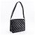 Borsa a Spalla Cabaret Louis Vuitton Nero - vista 3