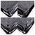 Borsa a Spalla Cabaret Louis Vuitton Nero - vista 4