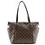 Louis Vuitton Damier Canvas Tote Bag Braun