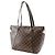 Louis Vuitton Damier Canvas Tote Bag Braun - Ansicht 2