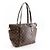 Louis Vuitton Damier Canvas Tote Bag Braun - Ansicht 3