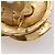 Vintage Chanel Coco Mark Clip Ohrringe Golden - Ansicht 10