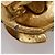 Vintage Chanel Coco Mark Clip Ohrringe Golden - Ansicht 11