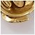Vintage Chanel Coco Mark Clip Ohrringe Golden - Ansicht 12