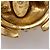 Vintage Chanel Coco Mark Clip Ohrringe Golden - Ansicht 13