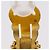 Vintage Chanel Coco Mark Clip Ohrringe Golden - Ansicht 14