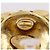 Vintage Chanel Coco Mark Clip Ohrringe Golden - Ansicht 15