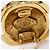 Vintage Chanel Coco Mark Clip Ohrringe Golden - Ansicht 16
