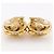 Vintage Chanel Coco Mark Clip Ohrringe Golden - Ansicht 5
