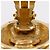 Vintage Chanel Coco Mark Clip Ohrringe Golden - Ansicht 8