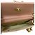 CHANEL Pre-Owned 2021 Mini Clutch de Cuir de Cordero Pearl Crush con Cadena Rosa - vista 10
