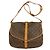 Borsa a Spalla Saumur 35 Louis Vuitton Monogramma