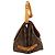 Borsa a Spalla Saumur 35 Louis Vuitton Monogramma - vista 3
