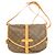 Borsa a Spalla Saumur M M42254 di Louis Vuitton Monogramma