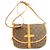 Borsa a Spalla Saumur M M42254 di Louis Vuitton Monogramma - vista 2
