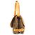 Borsa a Spalla Saumur M M42254 di Louis Vuitton Monogramma - vista 3