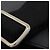 Borsa a spalla in PVC con motivo check Burberry Nero Blu - vista 15