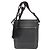 Borsa a spalla in PVC con motivo check Burberry Nero Blu - vista 2