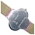 Van Cleef & Arpels Alhambra Quartz Watch White Gold and Satin with Diamond Bezel and Mother of Pearl 26  - view 3
